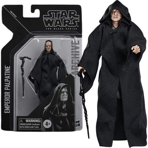 Figurka Imperator Palpatine Black Series Star Wars Archive 15 Cm