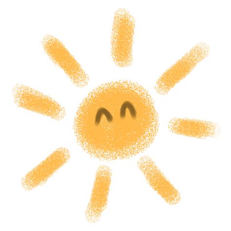 Nature Crayon Doodle Png