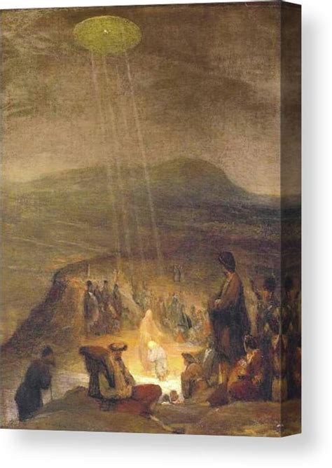 Bible Paintings With Ufos