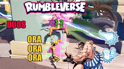 Rumble Verse Forgotten Footage Duos Poison Sumo Slap And Atomic Punch