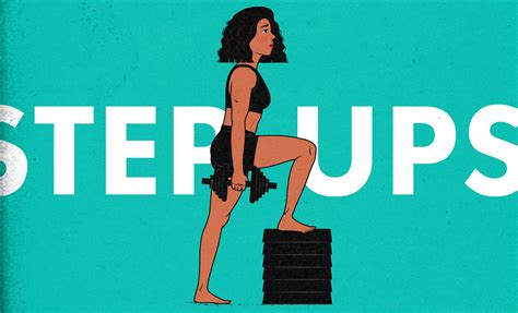 Dumbbell Step Ups Full Information For Girls Foppacasa