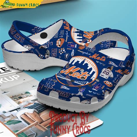 Mets Crocs Discover Comfort And Style Clog Shoes With Funny Crocs