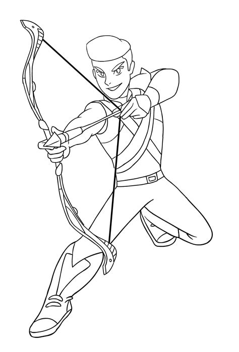 Desenho De Bow De She Ra E As Princesas Do Poder Para Colorir