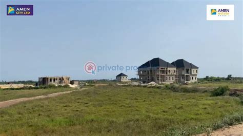 For Sale Residential Land Amen Estate Phase With Beautiful Estate