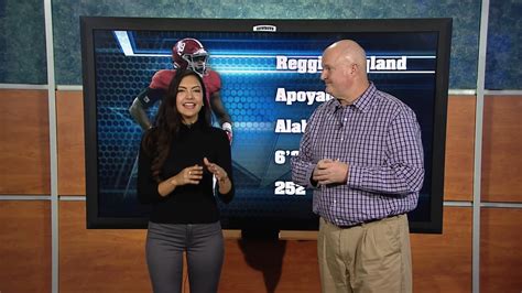 Bryan Broaddus Y Ambar Garcia Hablan Sobre 3 Jugadores Del Senior Bowl