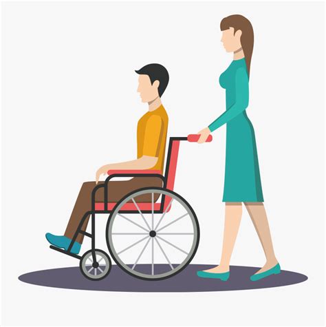 Wheelchair Patient Nursing Clip Art Patient On Wheelchair Icon Free