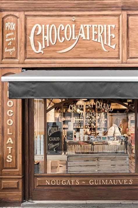 Chocolaterie Paris France By Parisian Moments Chocolate Shop Shop