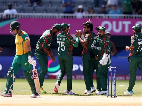 South Africa Vs Bangladesh LIVE Score T20 World Cup 2024 Bangladesh