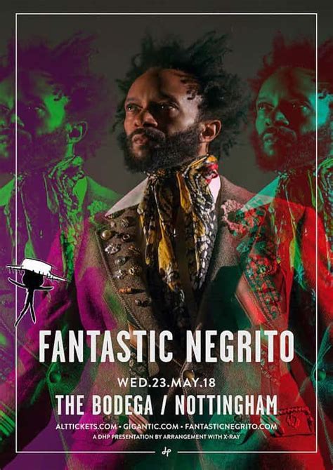 Fantastic Negrito The Bodega Event