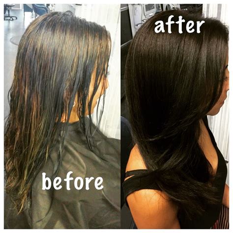 All nutrient hair color by Yulee at VLVT salon | Hair color, Long hair ...