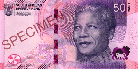 South Africa New Rand Note B A Reported For Introduction On