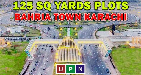 125 Sq Yards Plots In Bahria Town Karachi Best Options