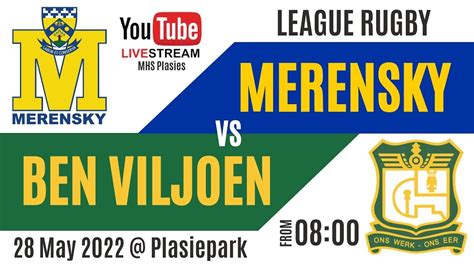 MERENSKY RUGBY U 14A League Vs Ben Viljoen Groblersdal Plasiepark