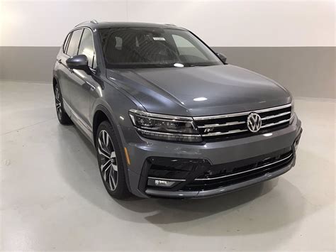 New Volkswagen Tiguan Sel Premium R Line Sport Utility