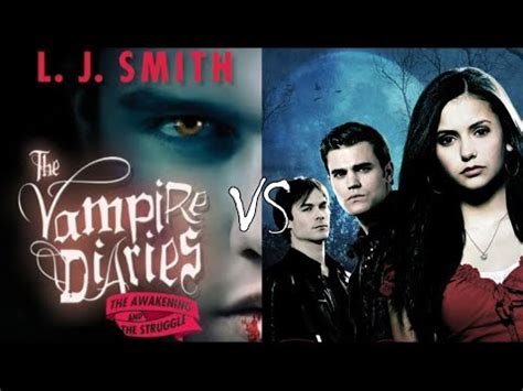 The Vampire Diaries Book Vs Tv Show Youtube