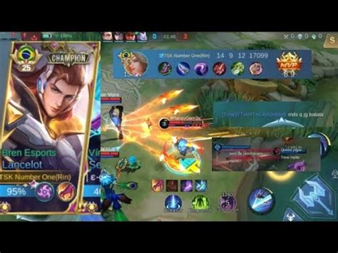 Lancelot Gameplay Epic Skin Bren Sports Beginner To Advanced