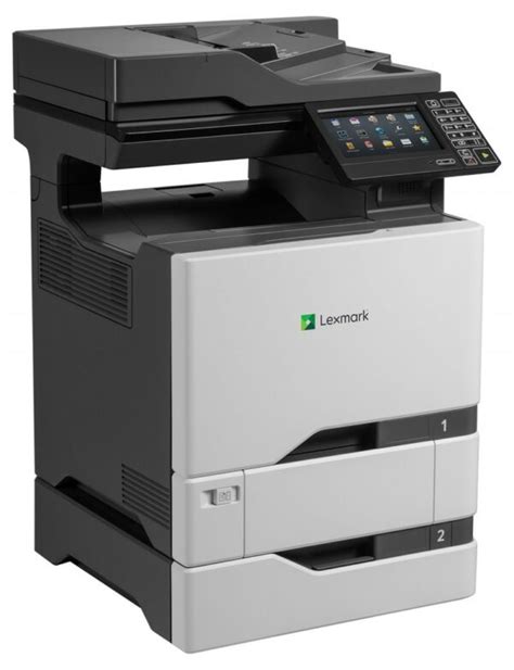 מדפסת לייזר משולבת צבעונית Lexmark Cx725dedhe Cs אלקטרוניקה