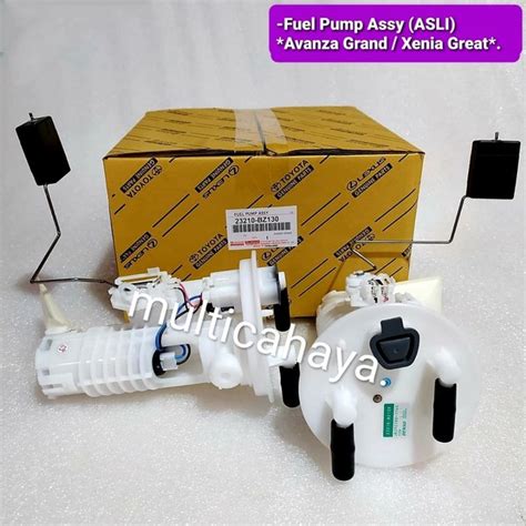 Jual Pompa Bensin Fuel Pump Assy Toyota Avanza Grand Daihatsu Xenia