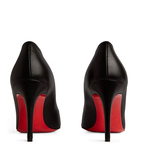 Christian Louboutin Black Pigalle Shiny Nappa Pumps Harrods Uk