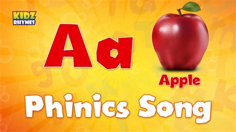 A For Apple B For Ball Phonic Songs Phonics Sound Abcd Learning