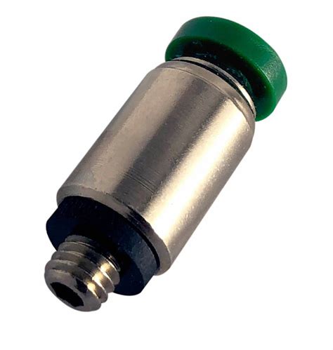 Parker Fractional Metal Push To Connect Fitting Nickel Plated Brass