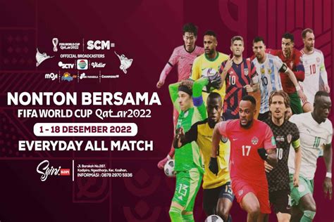 Fifa World Cup Qatar Mari Nobar Di Syinikopi Mymaiyah Id