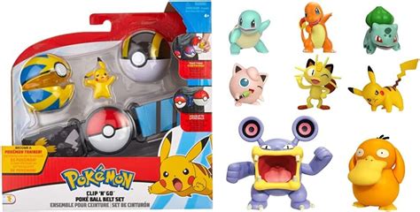 Pokémon Battle Action Figure Multi 8 Pack Comes with 2 Pikachu 2