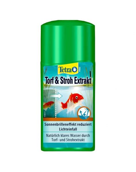 Tetra Pond Torf Stroh Extrakt Wasseraufbereiter Ml Fische