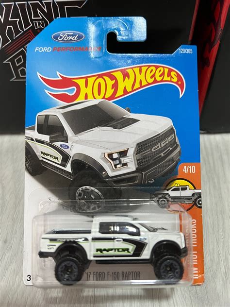 Hot Wheels Ford F Raptor Hobbies Toys Toys Games On Carousell