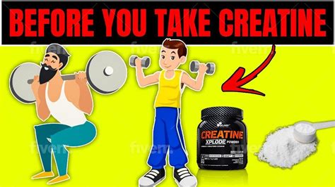 What You Need To Know Before Taking Creatine Youtube