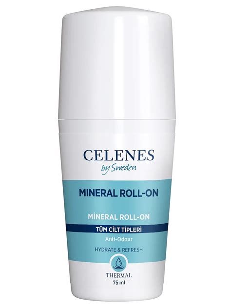 Celenes Thermal Roll On Tüm Cilt Tipleri 75 ml Civilim