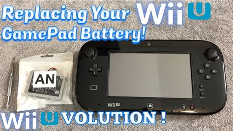 How To Replace Your Wiiu Gamepad Battery Emceemur Youtube