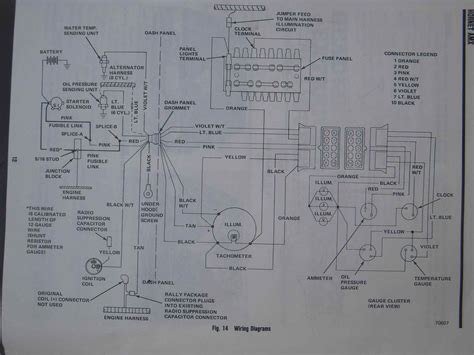 Plymouth Cuda Dash Cluster Wiring Diagram Diary Scan