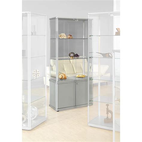 Design Vitrine Eurokraft Pro Mit Unterschrank Hxbxt X X