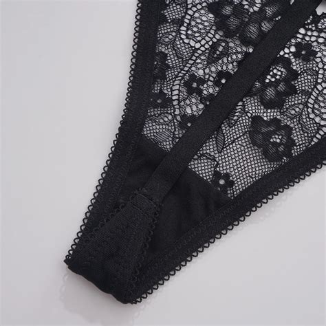 Femme Lace Sexy Lingerie Women High Quality Lingerie Sets Bra T Thong