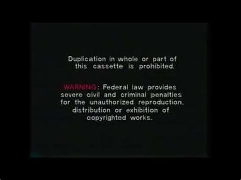 Random house warning screen - YouTube