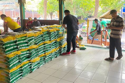 Stok Pangan Hingga Akhir Tahun Aman Kota Jogja Punya Ton