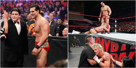 Alberto Del Rio Vs Dolph Ziggler One Of Wrestlings Best Double Turns