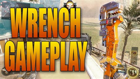 New WRENCH Gameplay In Black Ops 3 New DLC Melee Animation