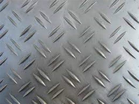 Stainless Steel Checkered Sheet At Rs Kg Ss Sheet In Mumbai Id