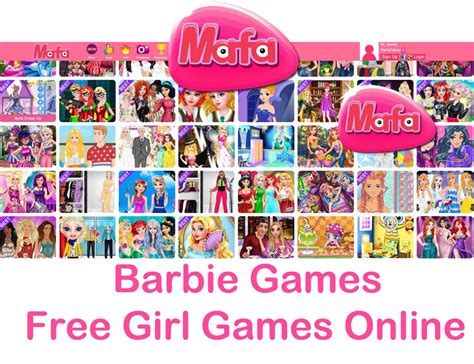 Mafa.com - Barbie Games | Free Girl Games Online - TrendEbook