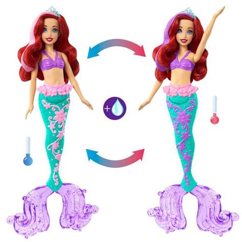 Disney Princess Fashion Doll Color Splash Ariel Toysrus Hong Kong Official Website