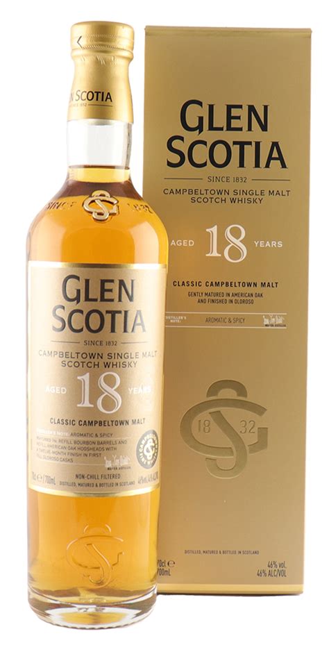 Glen Scotia Years Cl Dewit Wines