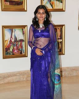 Manumika Hot Navel Show Photos In Blue Transparent Saree Tollywood Picture Spotlite