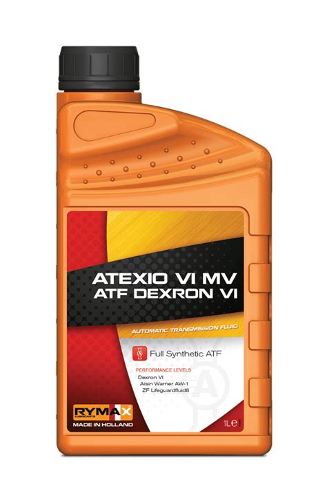 Atexio VI MV Red Dầu hộp số tự động DEXRON VI tổng hợp toàn phần