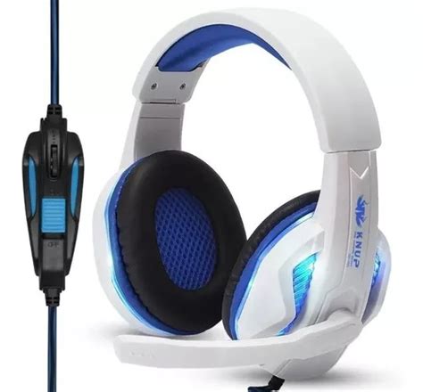 Headset Fone Gamer Knup Ps4 Xbox Pc Kp 396 MercadoLivre