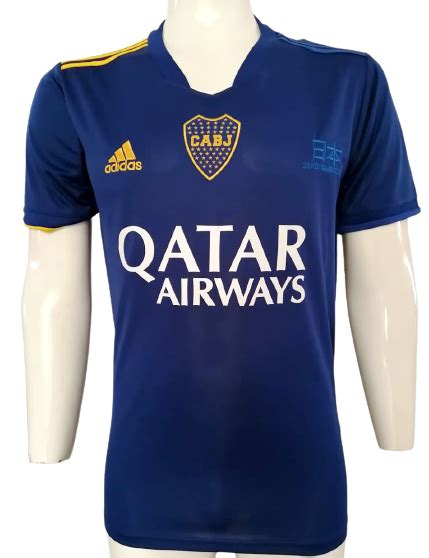 Jersey Playera Boca Junior Alternativa 20 21 Versión Aficionado