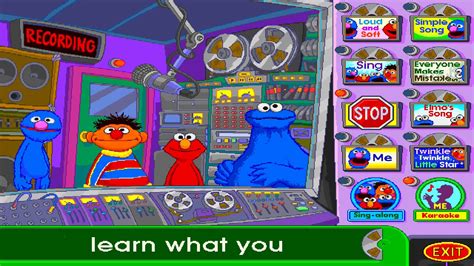 Sesame Street Music Maker Believe In Yourself Karaoke Youtube