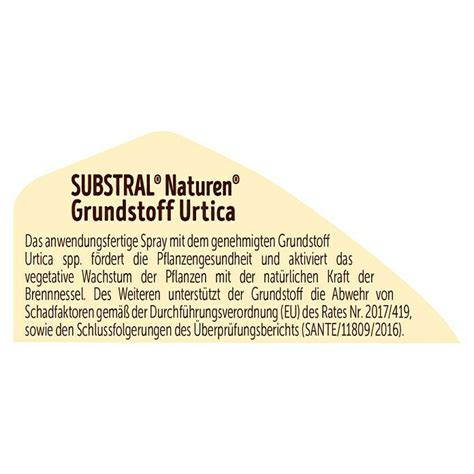 Substral Naturen Grundstoff Urtica 2 5 L BAUHAUS