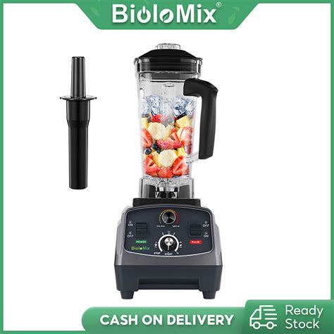 Biolomix Hp W Heavy Duty Commercial Grade Timer High Speed Blender